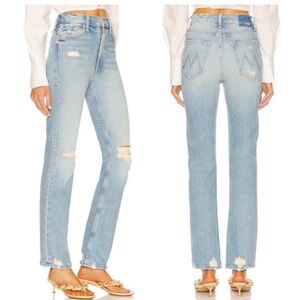 Mother Jeans Superior High Waisted Rider Skimp The Confession